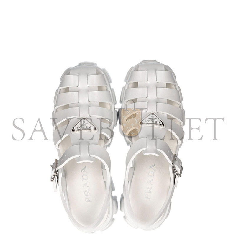 Pra*a rubber monolith sandals 1x853m